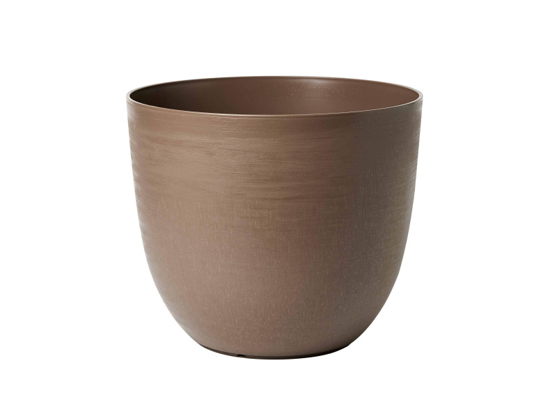 tera Pot de fleurs 'Over', diamètre: 380 mm, sable