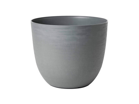 tera Pot de fleurs 'Over', diamètre: 480 mm, fog grey