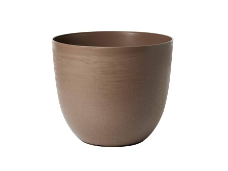 tera Pot de fleurs 'Over', diamètre: 480 mm, sable