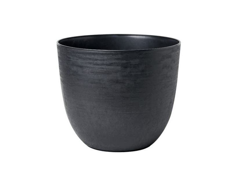 tera Pot de fleurs 'Over', diamètre: 580 mm, fog grey