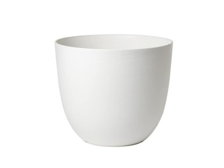 tera Pot de fleurs 'Over', diamètre: 580 mm, fog grey
