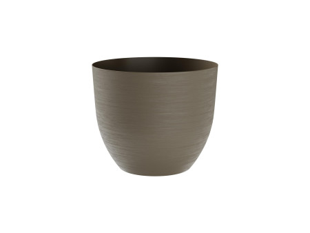 tera Pot de fleurs 'Over', diamètre: 580 mm, sable