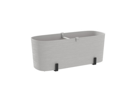 tera Kit de jardinière 'Paros', support inclus, cloud