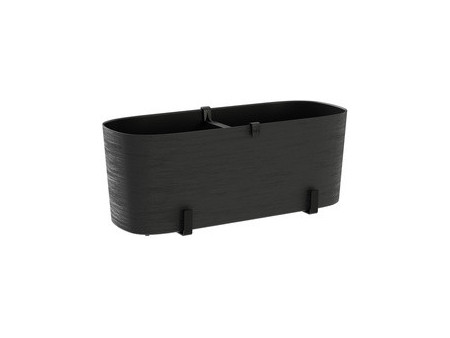 tera Kit de jardinière 'Paros', support inclus, sable