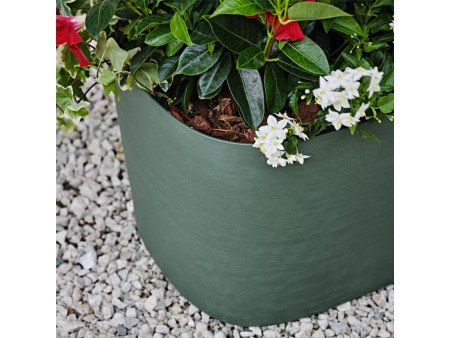 tera Jardinière 'Kos', largeur: 780 mm, cloud