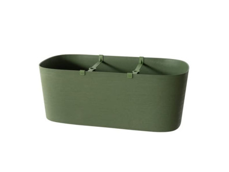 tera Jardinière 'Kos', largeur: 780 mm, fog grey