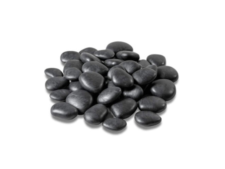 tera Pierres décoratives 'Pebbles', taille S, noir