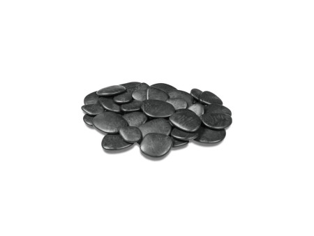 tera Pierres décoratives 'Pebbles', taille L, noir