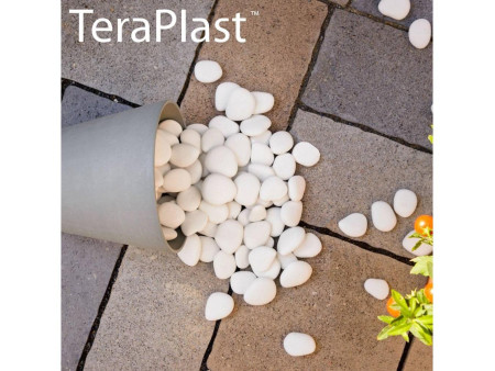 tera Pierres décoratives 'Pebbles', taille L, noir