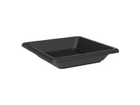 tera Pot de fleurs 'Nazca', largeur: 390 mm, anthracite