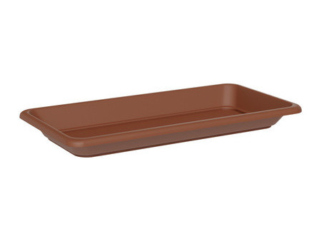 tera Soucoupe 'Tikal', largeur: 620 mm, terracotta
