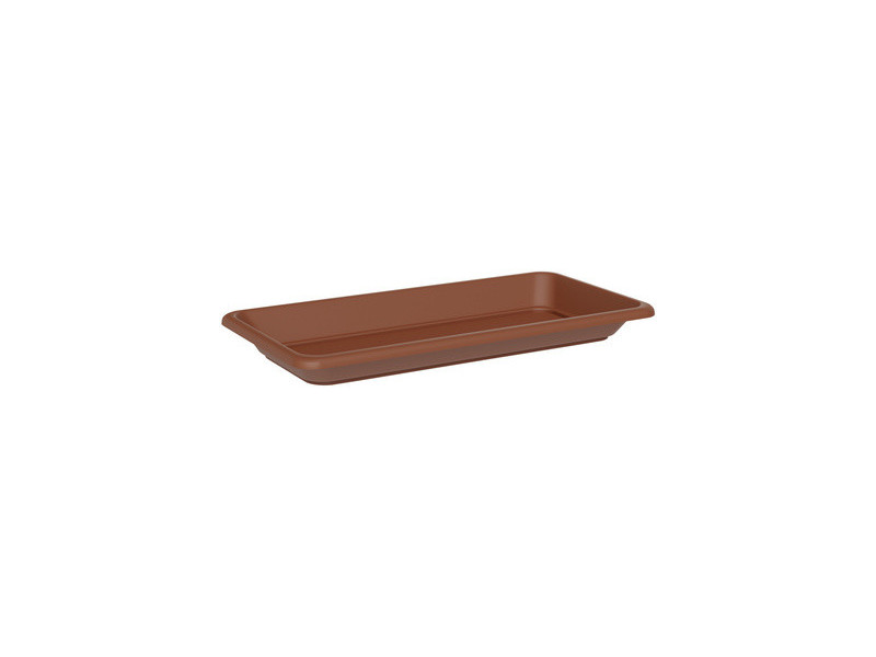 tera Soucoupe 'Tikal', largeur: 960 mm, terracotta