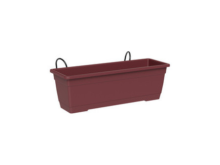 tera Kit de jardinière 'Birka', support inclus, terracotta