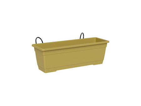 tera Kit de jardinière 'Birka', support inclus, terracotta