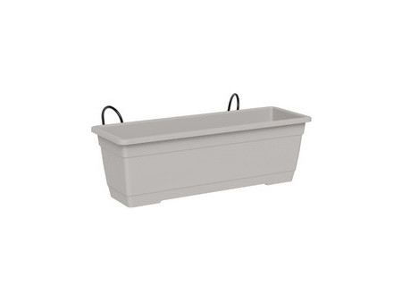tera Kit de jardinière 'Birka', support inclus, sable