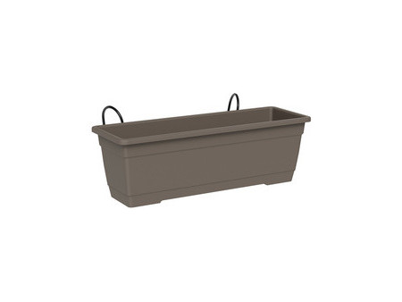 tera Kit de jardinière 'Birka', support inclus, sable
