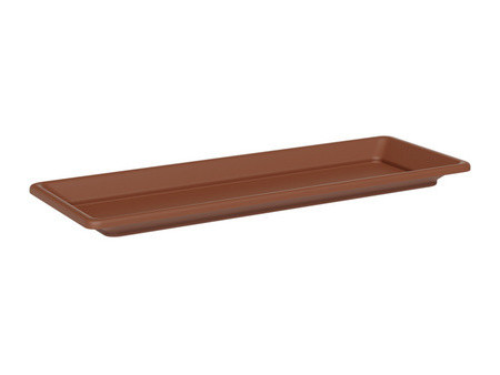 tera Jardinière 'Nara', largeur: 1.000 mm, terracotta