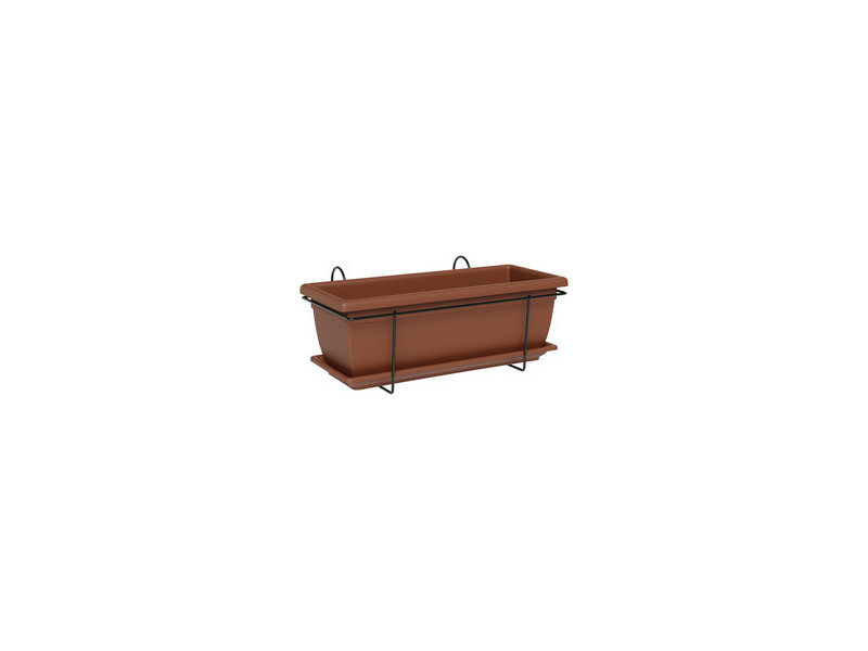 tera Kit de jardinière XXL 'Tora', support inclus,anthracite