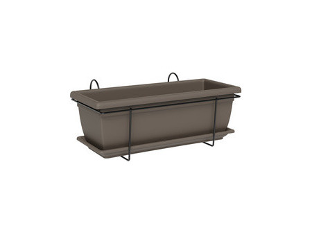 tera Kit de jardinière XXL 'Tora', support inclus,anthracite
