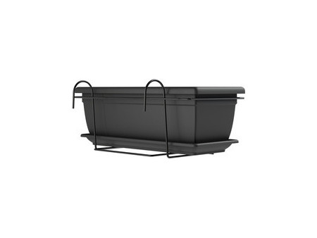 tera Kit de jardinière XXL 'Tora', support inclus, sable