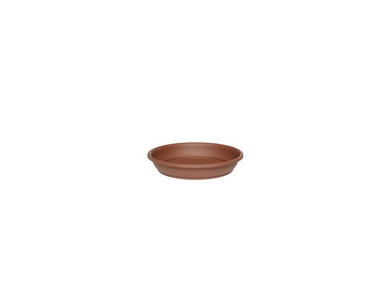 tera Pot de fleurs 'Basic round', diam.: 180 mm, terracotta