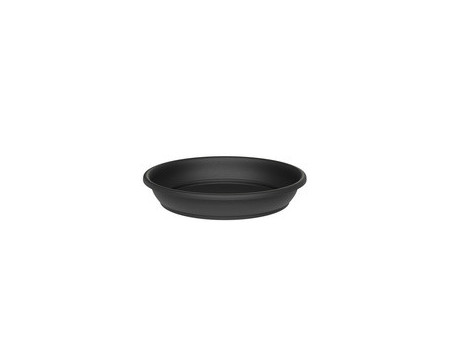 tera Pot de fleurs 'Basic round', diam.: 200 mm, anthracite