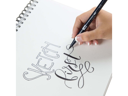 Tombow Kit de calligraphie 'beginner', kit de 6