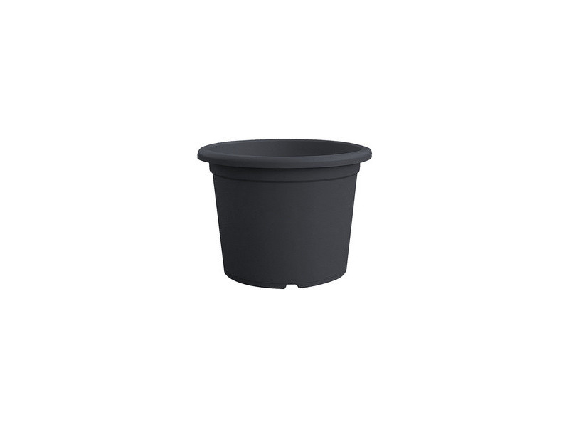 tera Pot de fleurs 'Basic round', diam.: 350 mm, anthracite