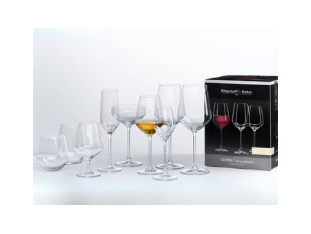Ritzenhoff & Breker Verre à bourgogne RUMBA, 0,65 l