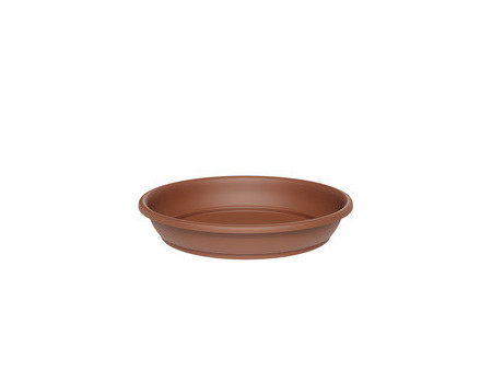 tera Soucoupe 'Aura round', diamètre: 240 mm, terracotta