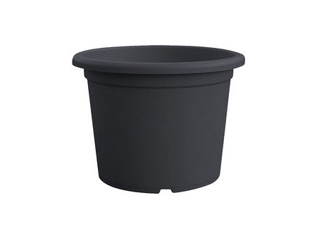 tera Soucoupe 'Aura round', diamètre: 240 mm, anthracite