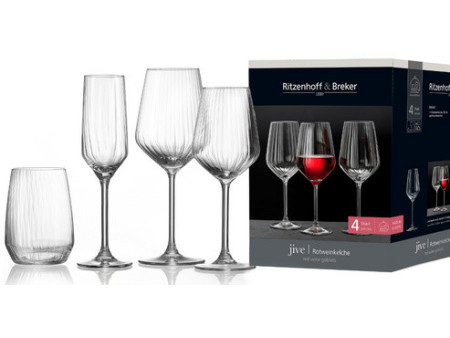 Ritzenhoff & Breker Flûte à champagne JIVE, 0,22 l
