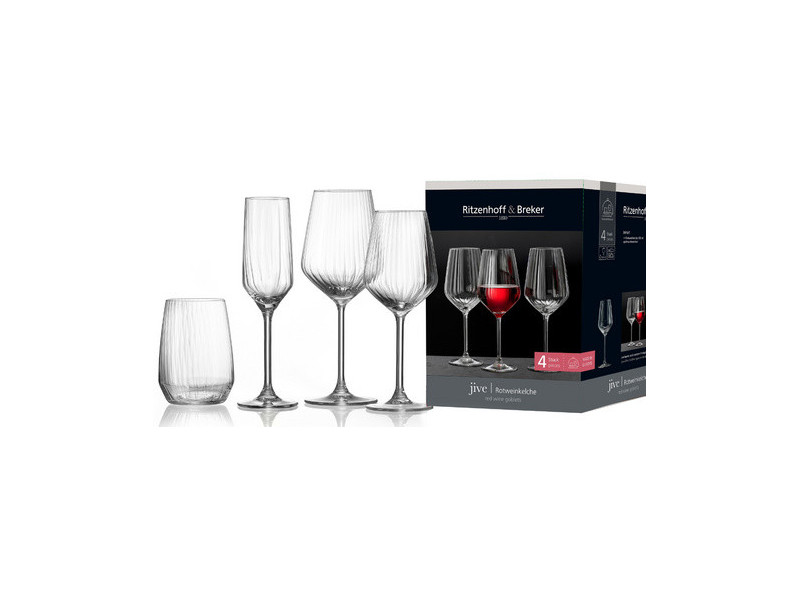 Ritzenhoff & Breker Verre à long drink JIVE, 0,45 l