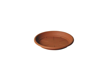tera Soucoupe 'Aura round', diamètre: 650 mm, terracotta