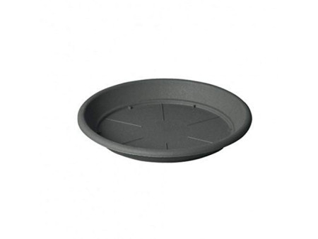 tera Soucoupe 'Aura round', diamètre: 650 mm, anthracite