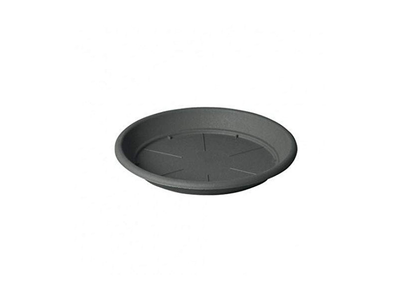 tera Soucoupe 'Aura round', diamètre: 650 mm, anthracite