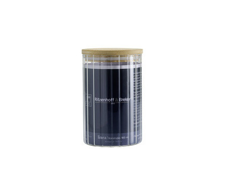 Ritzenhoff & Breker Bocal LINEA, rond, 1,3 litre
