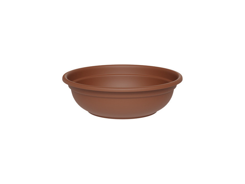 tera Bol à fleurs 'Ebla', diamètre: 200 mm, anthracite