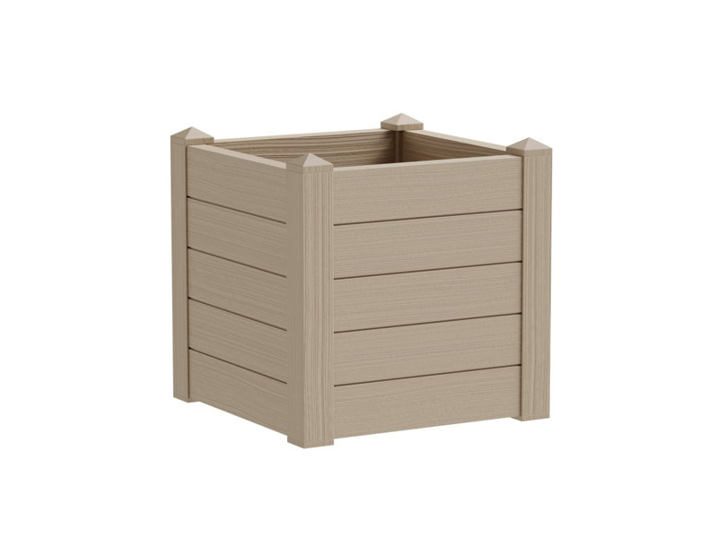 tera Bac à plantes 'Trama 001', largeur: 420 mm, almond