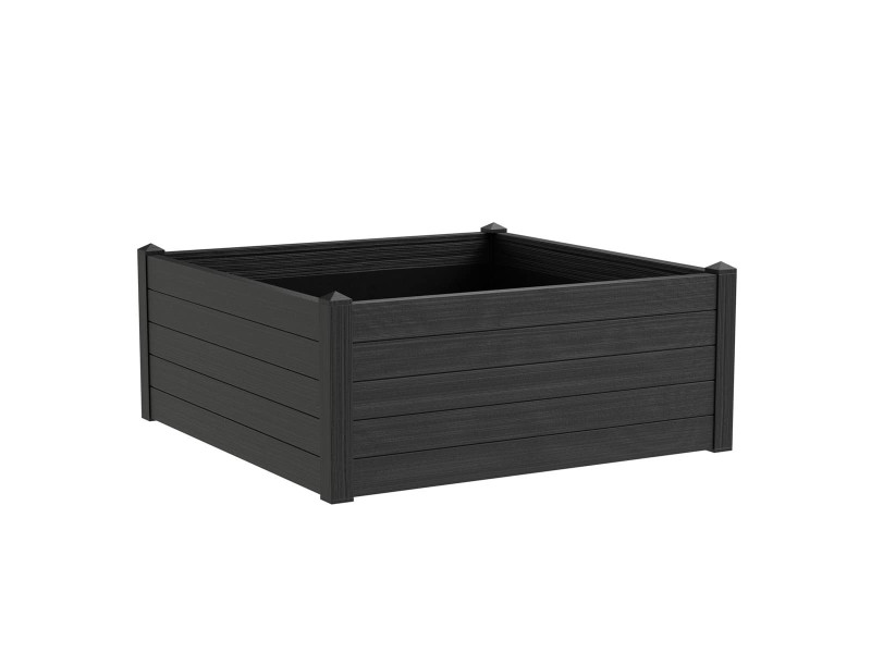 tera Bac à plantes 'Trama 003', largeur: 1.000 mm, ash