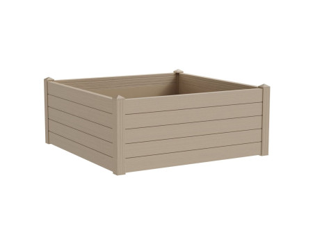 tera Bac à plantes 'Trama 003', largeur: 1.000 mm, almond