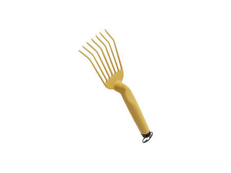 tera Râteau à feuille 'Gaia 05', curry