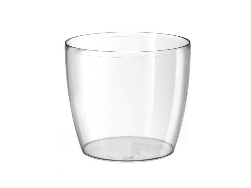 tera Pot de fleurs 'Madeira 11', transparent