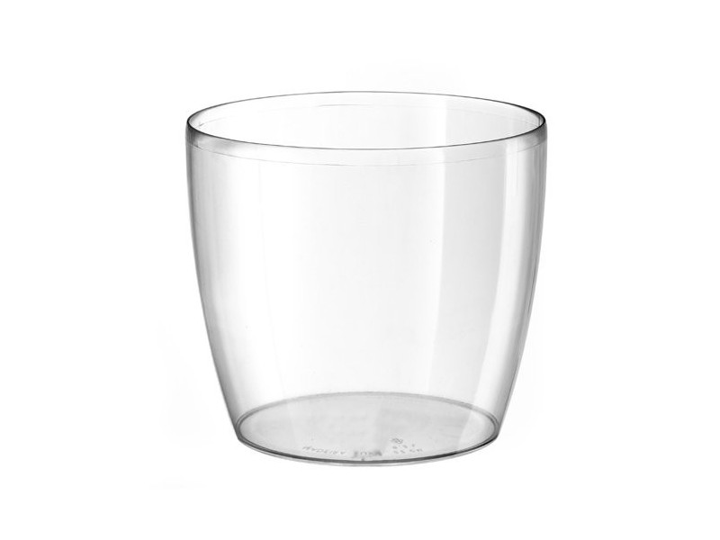 tera Pot de fleurs 'Madeira 22', transparent