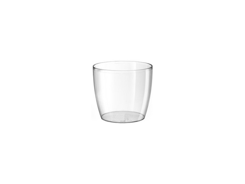 tera Pot de fleurs 'Madeira 26', transparent