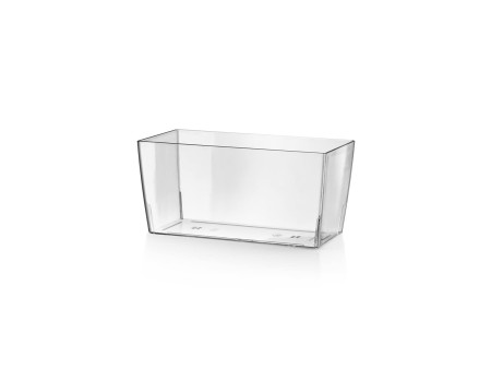 tera Pot de fleurs 'Coimbra 30', transparent