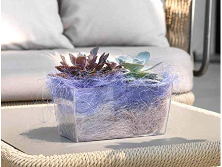 tera Pot de fleurs 'Coimbra 30', transparent