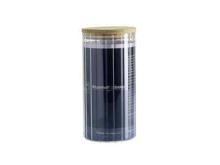 Ritzenhoff & Breker Bocal LINEA, rond, 1,7 litre