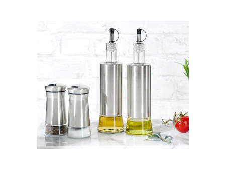 Ritzenhoff & Breker Kit flacons pour huile & vinaigre BASIC