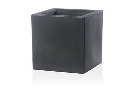 tera Cube à plantes 'Schio Cubo 25', anthracite